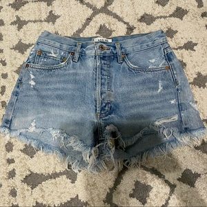 Agolde vintage parker shorts